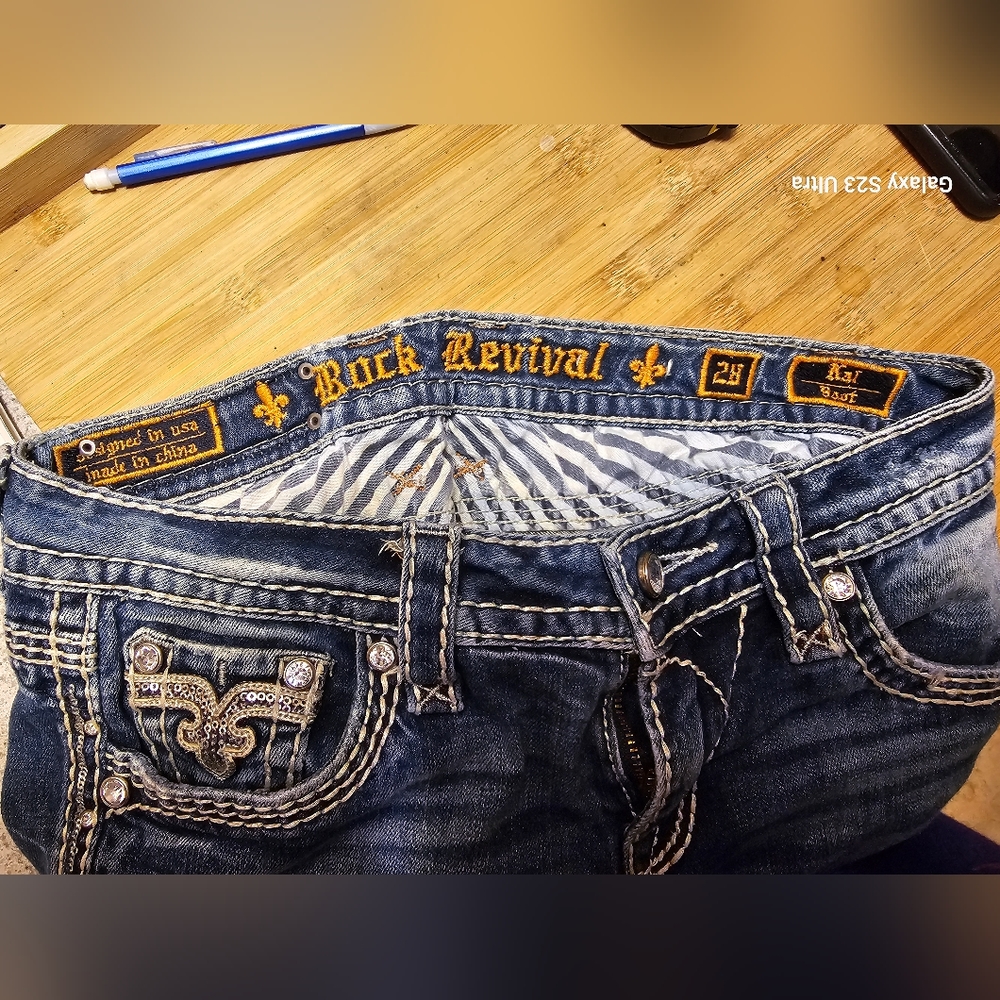 Rock Revival Kai Boot Size 28 - image 3